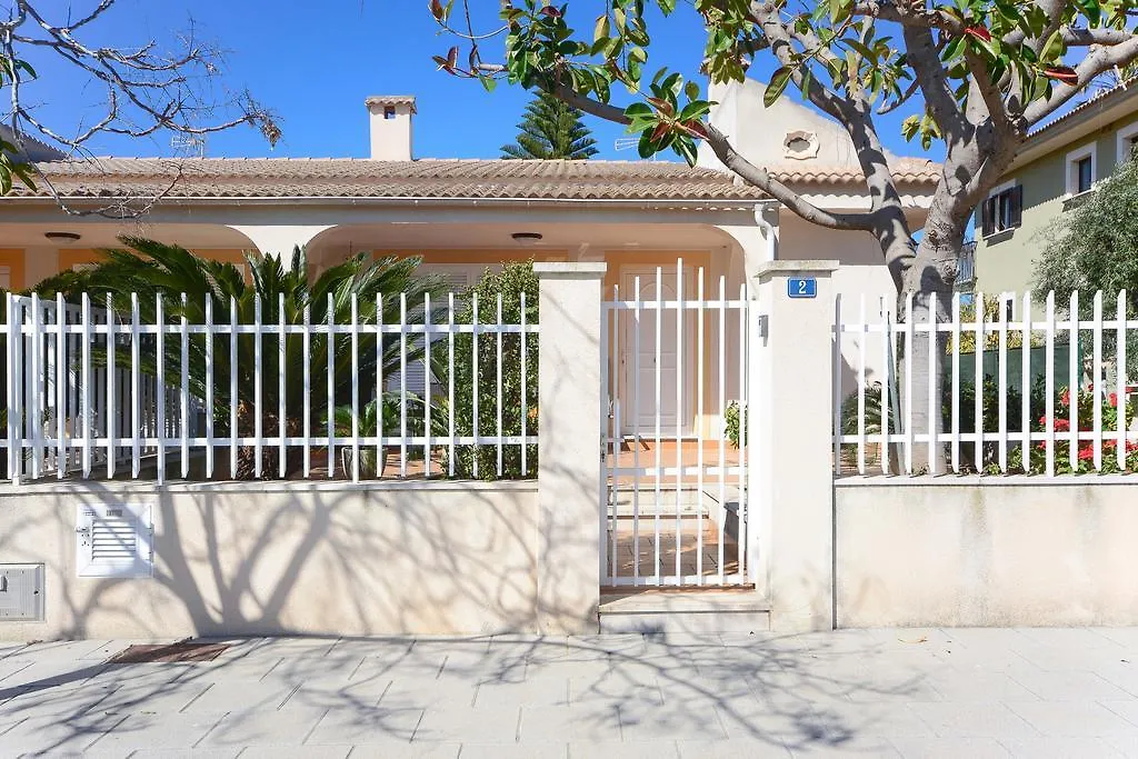 Holiday home Pinya Villa Port de Alcudia